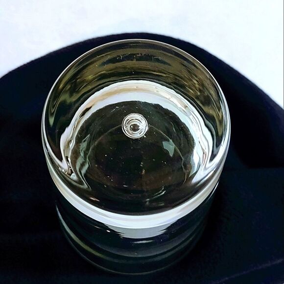 Bailey's irish cream ETCHED BAILEY'S CONTROLLED BUBBLE 6 Oz. GLASSES SET Of 2 - Picture 3 of 5